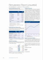 Remuneration Report (unaudited) - Annual Report on Directors' Remuneration