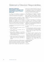 Statement of Directors' Responsibilities