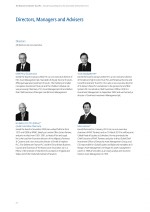 Directors, Managers and Advisers