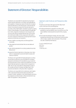 Statement of Directors' Responsibilities