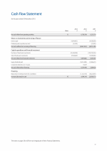 Cash Flow Statement