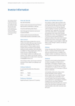 Investor Information