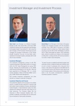 Investment Manager and Investment Process