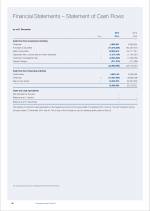 Statement of Cash Flows