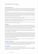 Shareholder Information