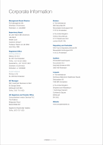Corporate Information
