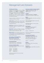 Management and Advisers