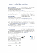 Information for Shareholders
