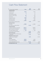 Cash Flow Statement