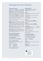 Management and Advisers