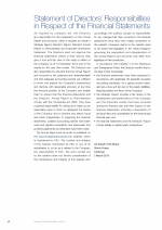 Statement of Directors' Responsibilities in Respect of Financial Statements