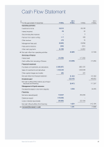 Cash Flow Statement