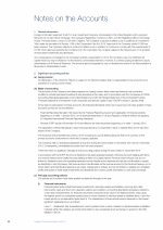 Notes on the Accounts