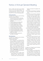 Notice of Annual General Meeting