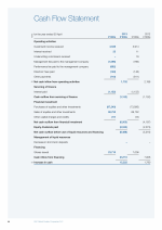 Cash Flow Statement