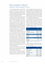 Remuneration Report - Directors' Remuneration Policy