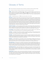 Glossary of Terms