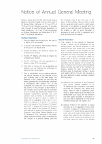 Notice of Annual General Meeting