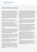 Corporate Governance Report