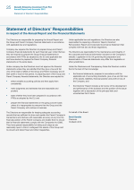 Statement of Directors' Responsibilities