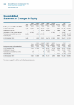 Consolidated Statement of Changes in Equity