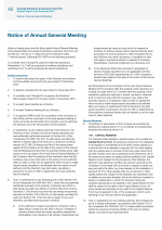 Notice of Annual General Meeting