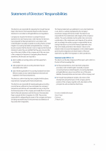 Statement of Directors' Responsibilities
