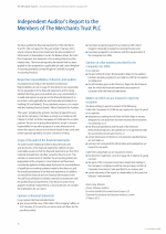 Independent Auditor's Report to the Members of The Merchants Trust PLC