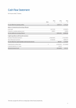 Cash Flow Statement