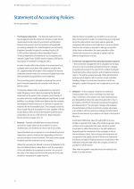 Statement of Accounting Policies