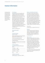 Investor Information