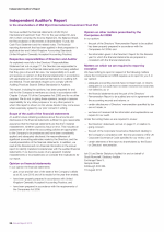 Independent Auditor's Report