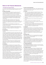 Notes to the Financial Statements