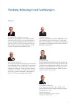 The Board, the Managers and Fund Managers