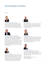 Directors, Managers and Advisers