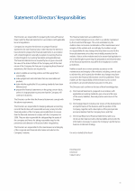 Statement of Directors' Responsibilities