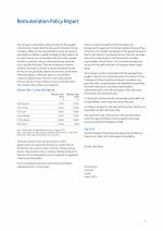 Remuneration Policy Report