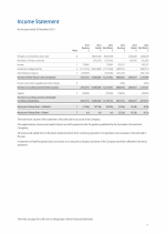 Income Statement