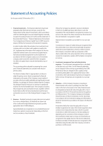 Statement of Accounting Policies