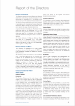 Report of the Directors