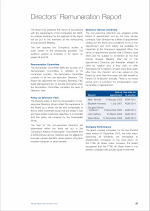 Directors' Remuneration Report